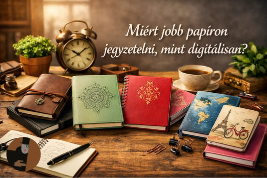 Miért jobb papíron jegyzetelni, mint digitálisan? - 5 tudományosan alátámasztott ok - MODIANO