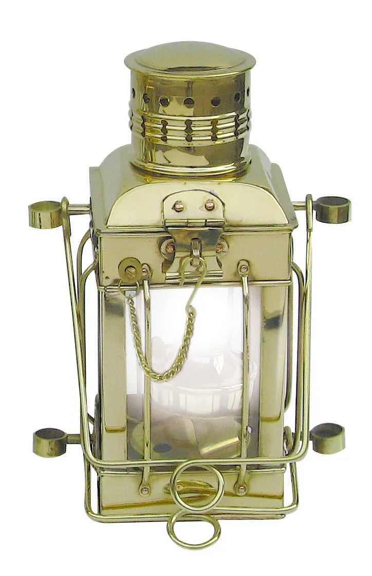 Rakodó lámpa, réz, elektromos 230v, m: 25cm