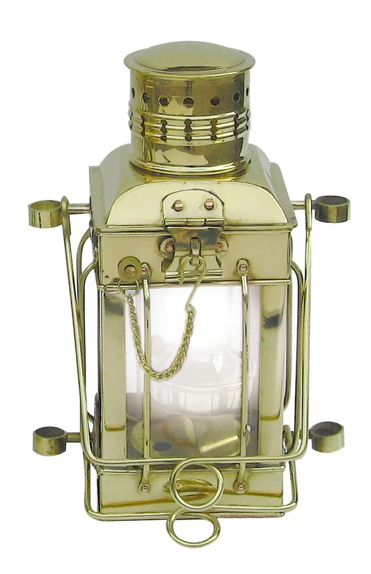Rakodó lámpa, réz, elektromos 230v, m: 25cm