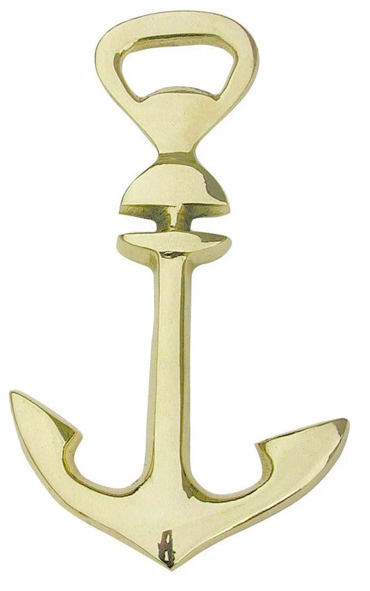 Sörnyitó - horgony, réz, 14 cm