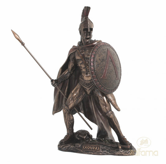 Harcoló Leónidasz (kis méret)