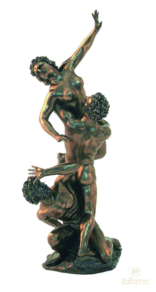 A szabin nők elrablása, Giambologna után