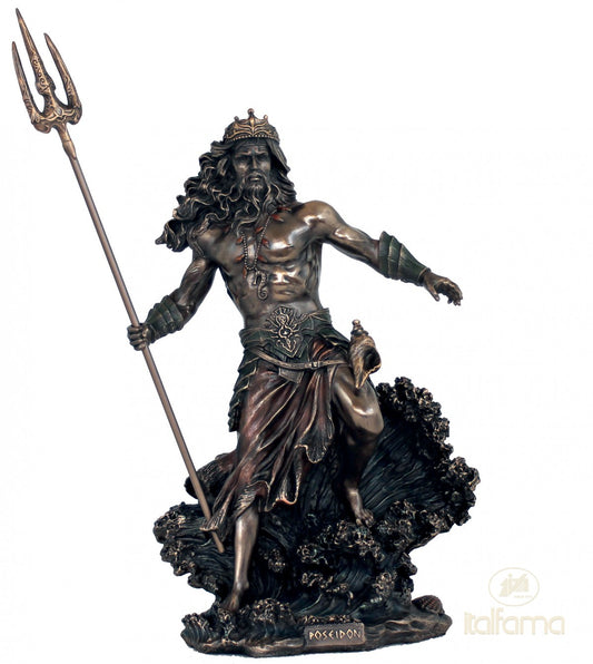 Poszeidón, a tenger királya – Neptunus, a tenger istene (közepes-nagy méret)
