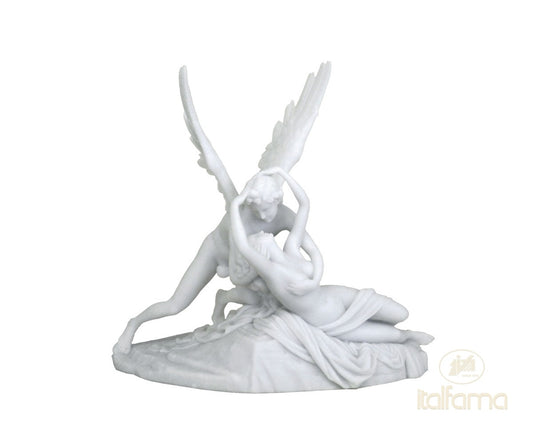 Ámor és Psziché, Antonio Canova után (fehér kivitel, kis méret)