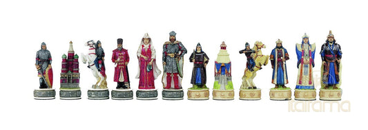 Oroszok vs. mongolok készlet
