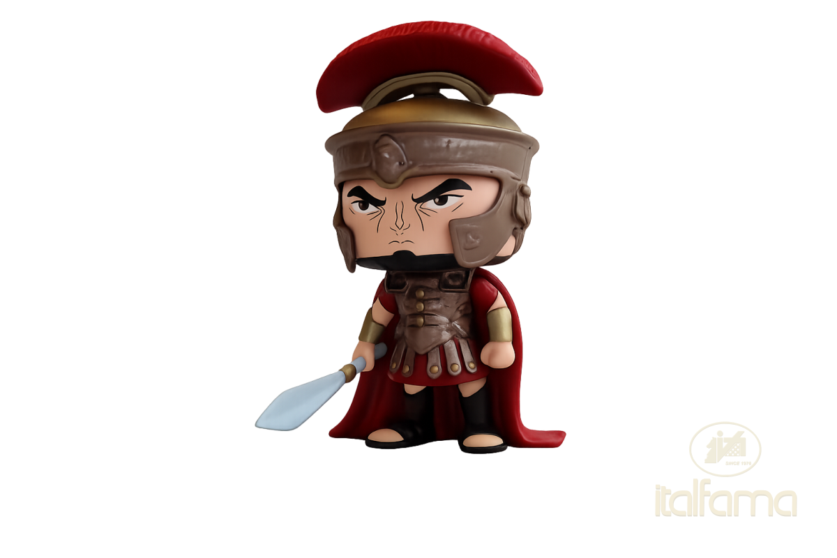 Római centurió figura szobor