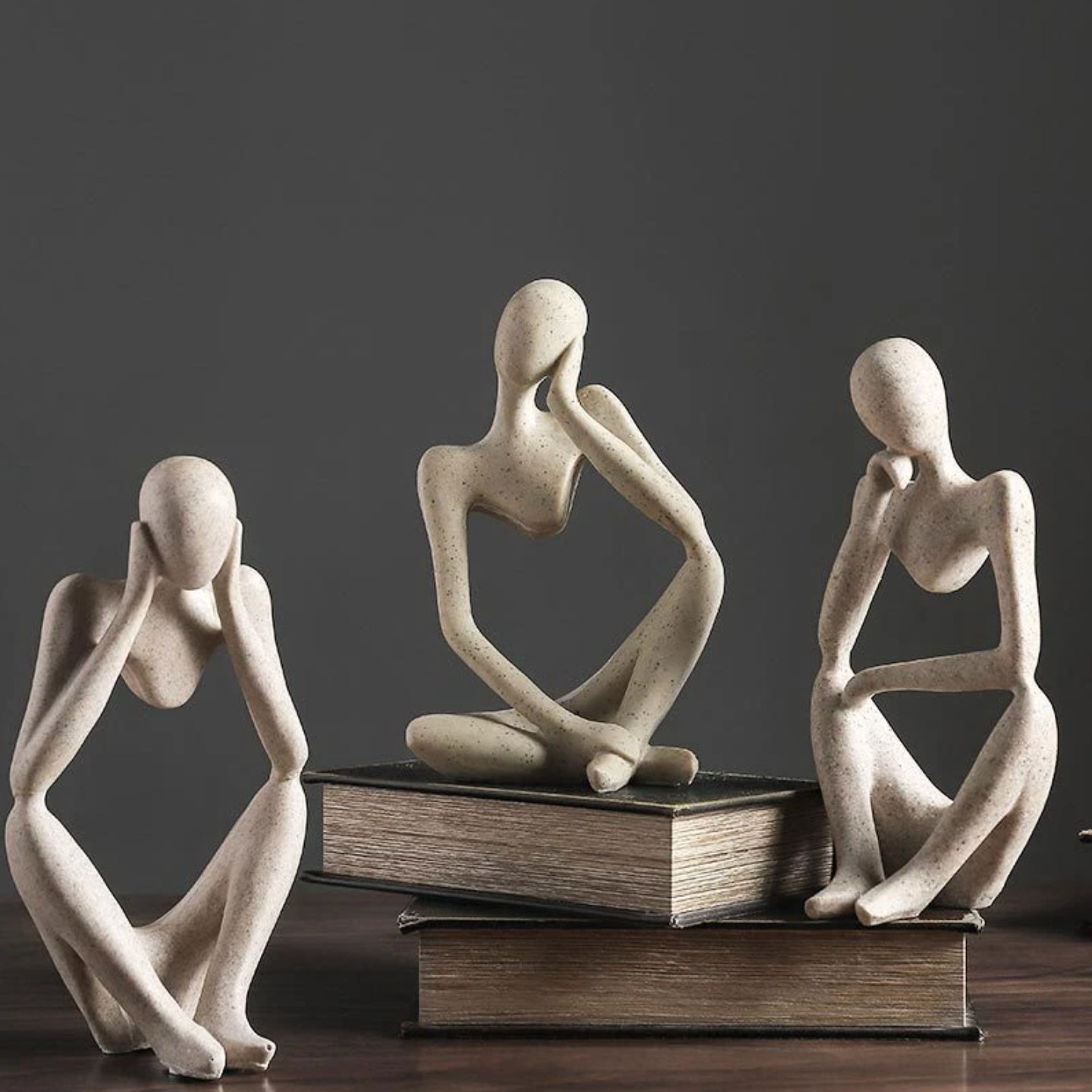 Északi Absztrakt Gondolkodó Figura