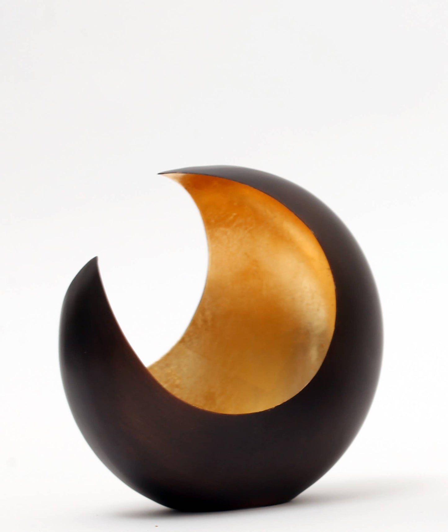 Luna mécsestartó 15 cm