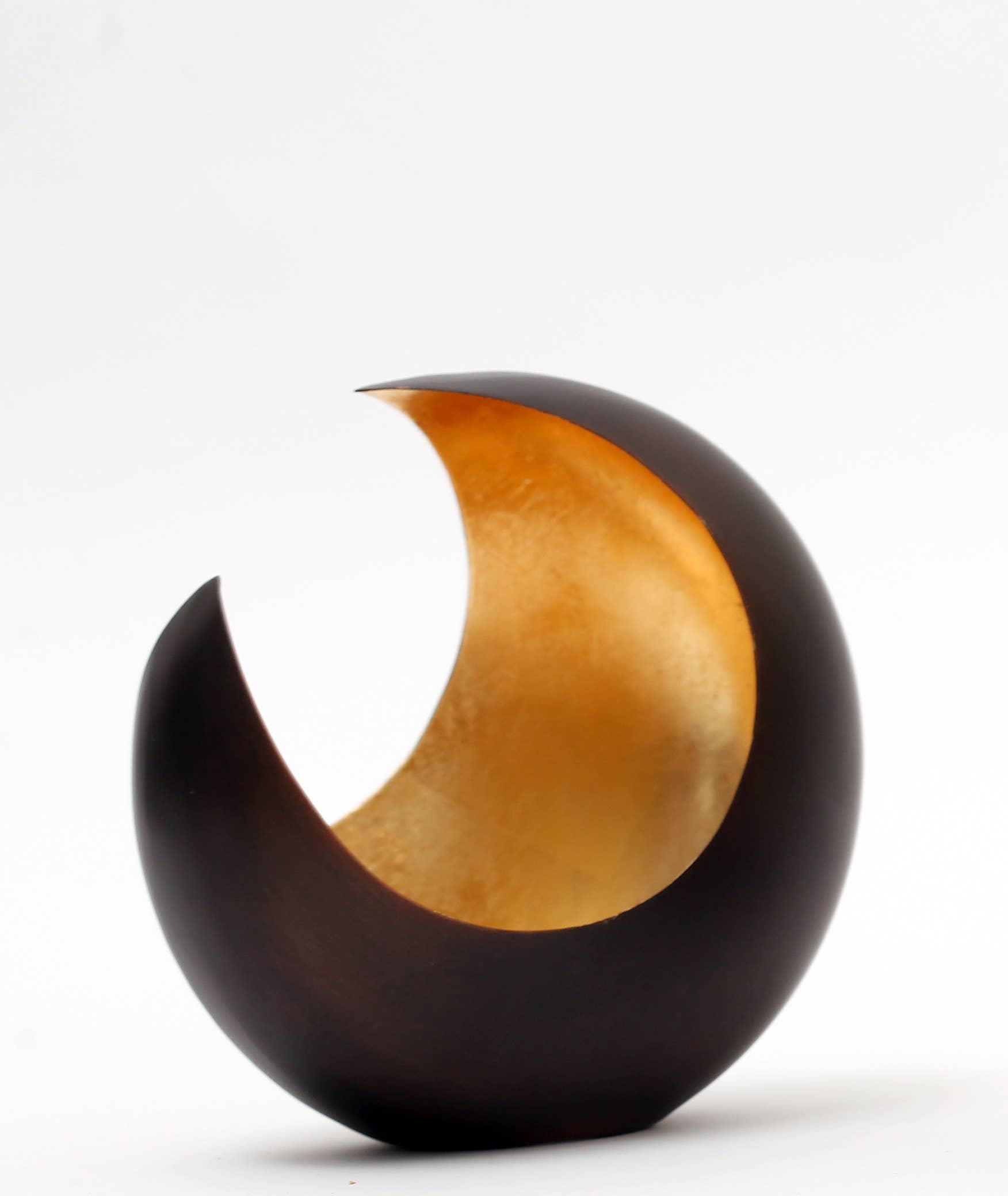 Luna mécsestartó 15 cm