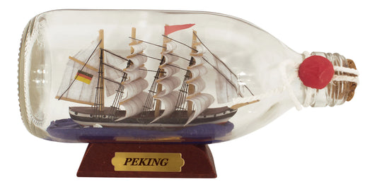 Palackhajó - Peking, H: 16cm, M: 7,5cm, Ø: 6,5cm