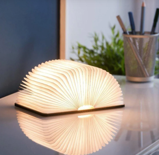 Könyv LED lámpa