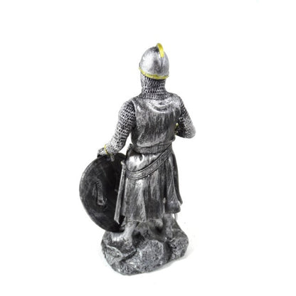 Lovag - Keresztes lovag - Dekoratív figura - Magasság 18cm