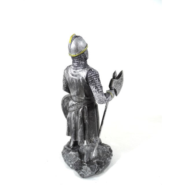 Lovag - Keresztes lovag - Dekoratív figura - Magasság 18cm