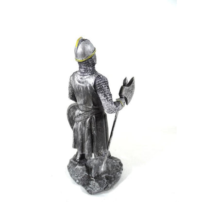 Lovag - Keresztes lovag - Dekoratív figura - Magasság 18cm