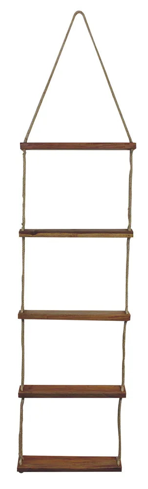 Köthágcsó, juta fonal, 5 fa lépcsőfok, 40x175cm