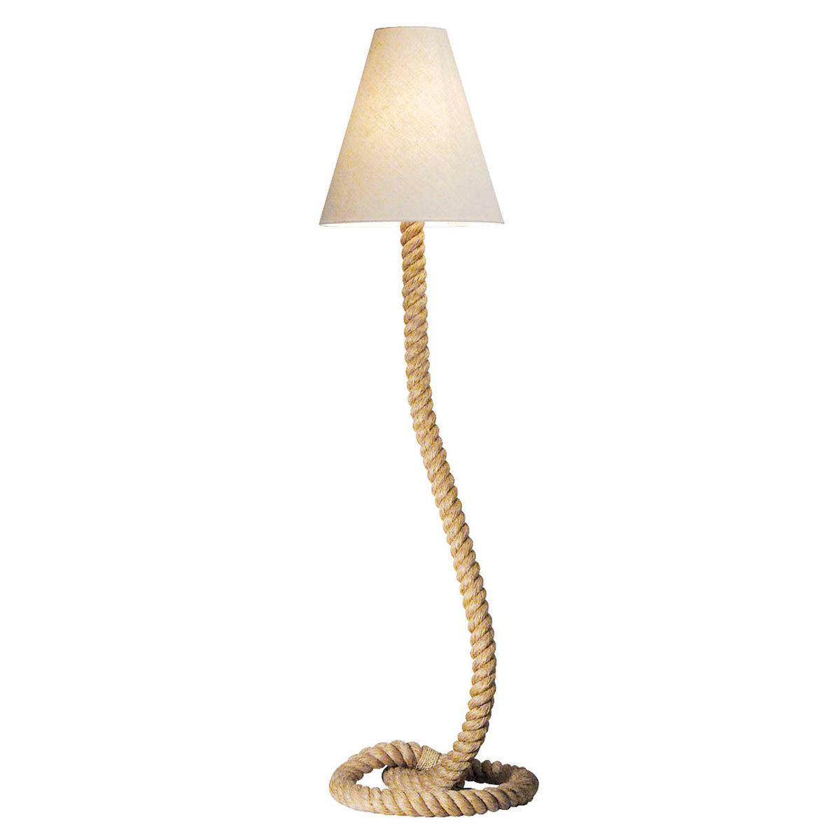 Mólólámpa ernyővel, elektromos 230V, E27, 60W, H: 154cm, Ø: 43cm