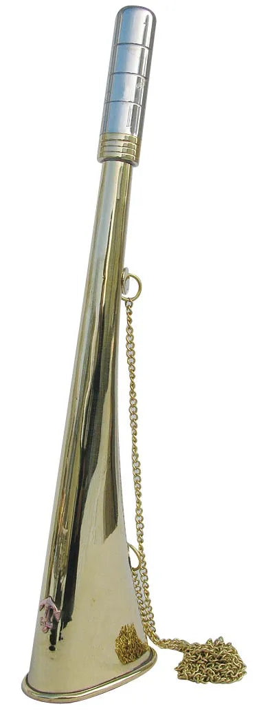 Réz ködhajó harang, lánccal, 30 cm