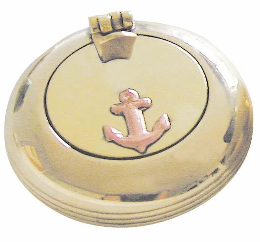 Zsebhamutartó, sima, réz, Ø: 5 cm