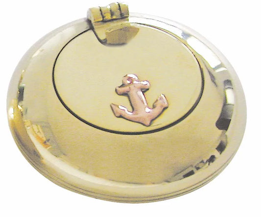 Zsebhamutartó, sima, réz, Ø: 6cm