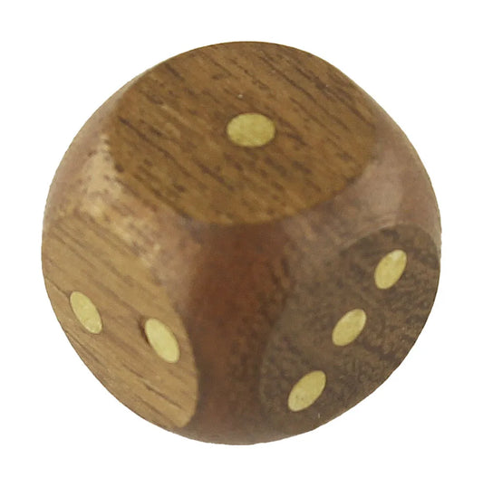 Fa/réz kocka, 1,5x1,5x1,5cm