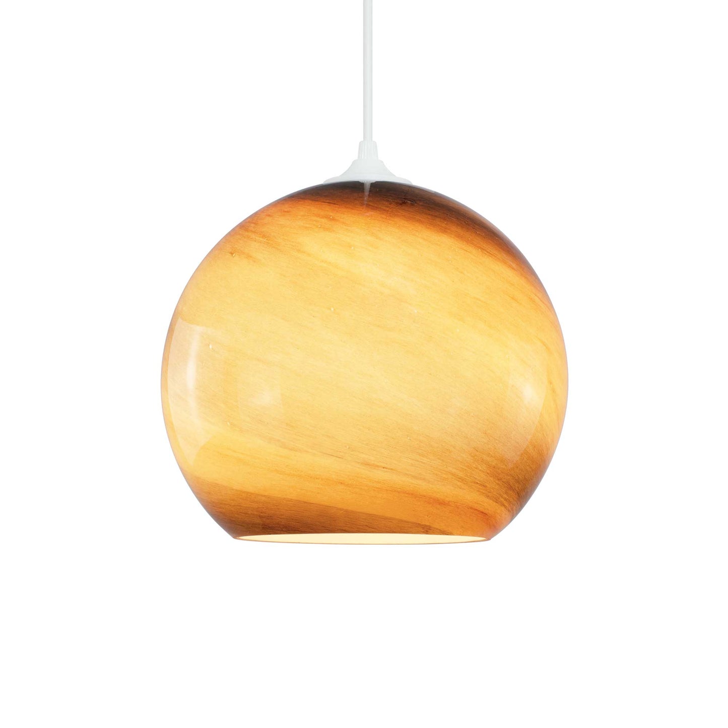 Astrolis fúvott üveg függőlámpa