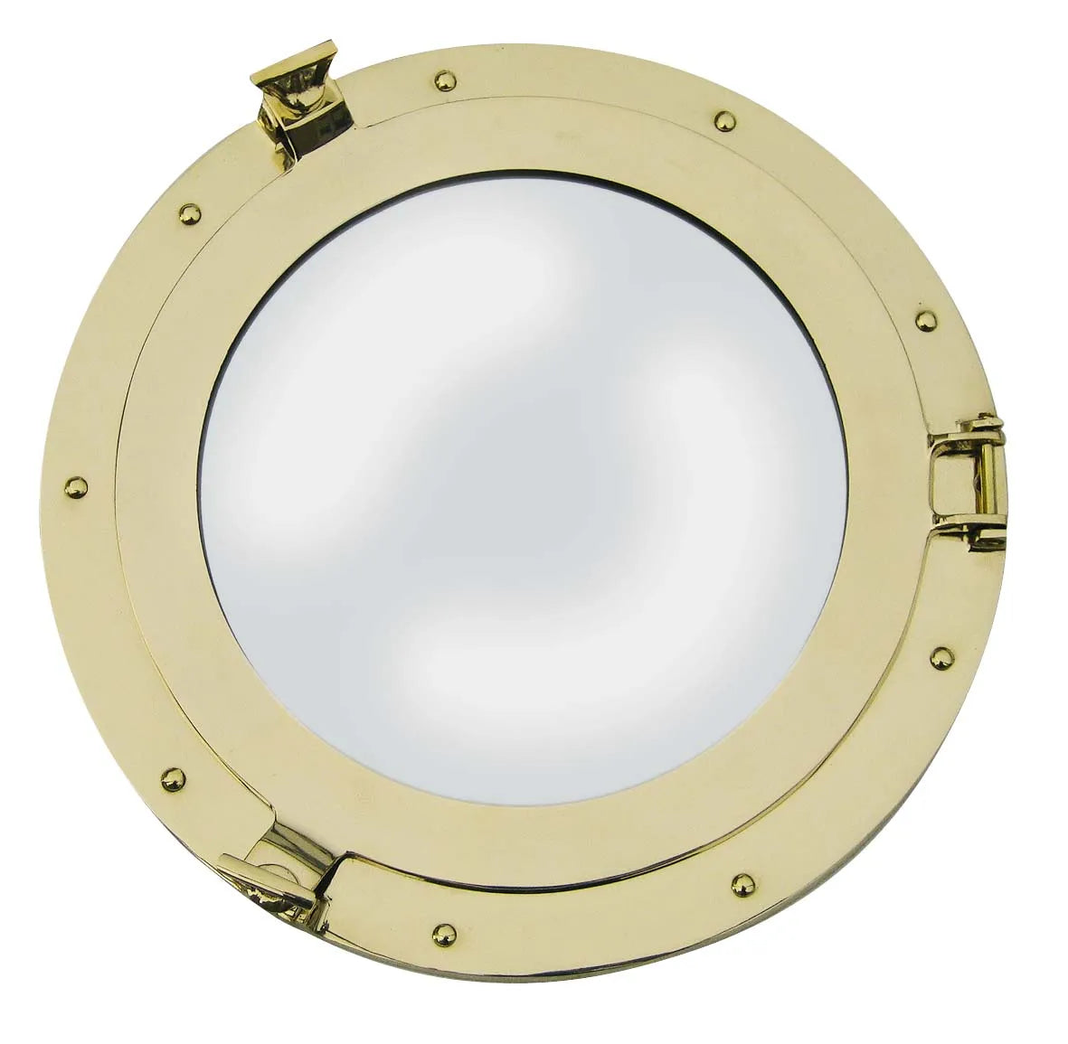 Plexi tükör, réz, Ø: 40 cm, nehéz