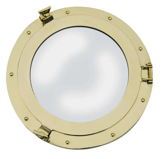 Plexi tükör, réz, Ø: 40 cm, nehéz