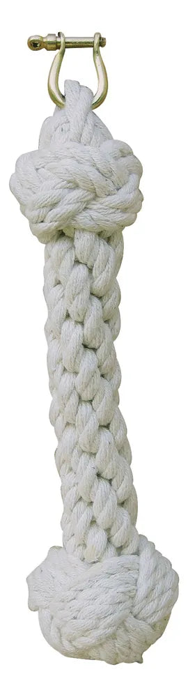 Bell kötél bilincs sárgarézből, 17 cm