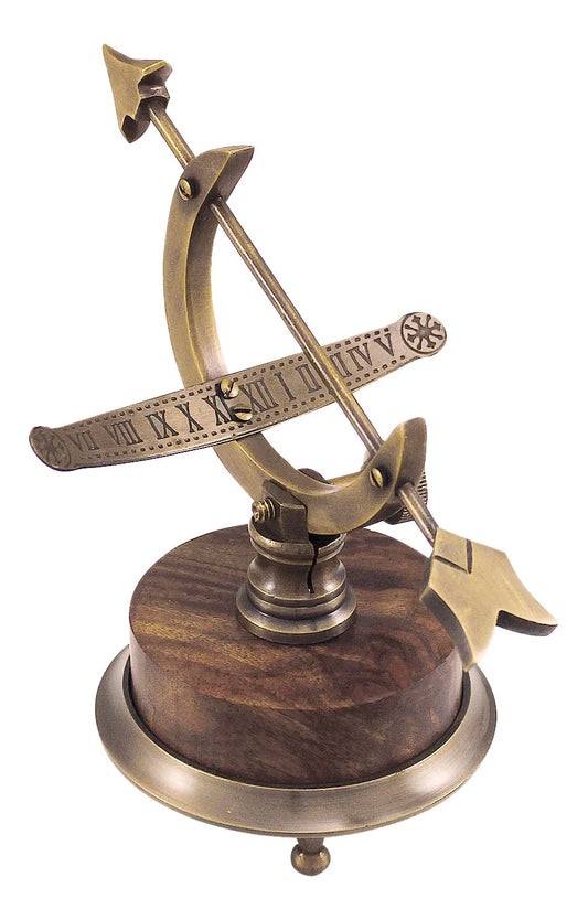 Napóra, antik réz, M: 13cm, Ø: 7,5cm