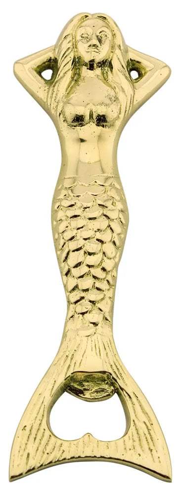 Sörnyitó - Sellő, réz, 4,5x14 cm