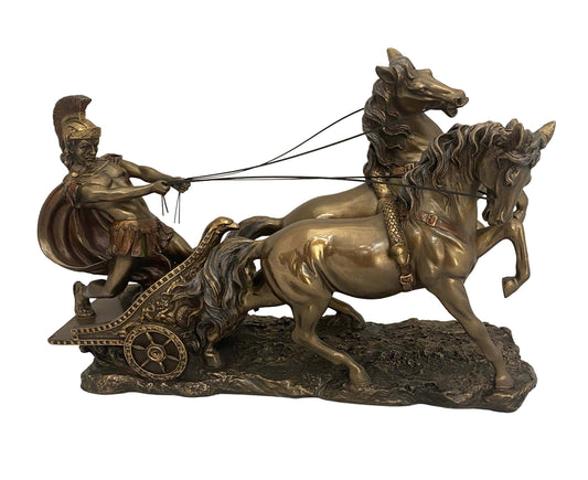 Ben Hur bronz bevonatú szobor