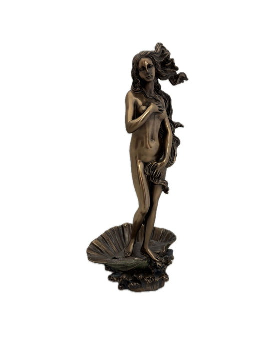 Botticelli: Vénusz születése bronz bevonatú szobor