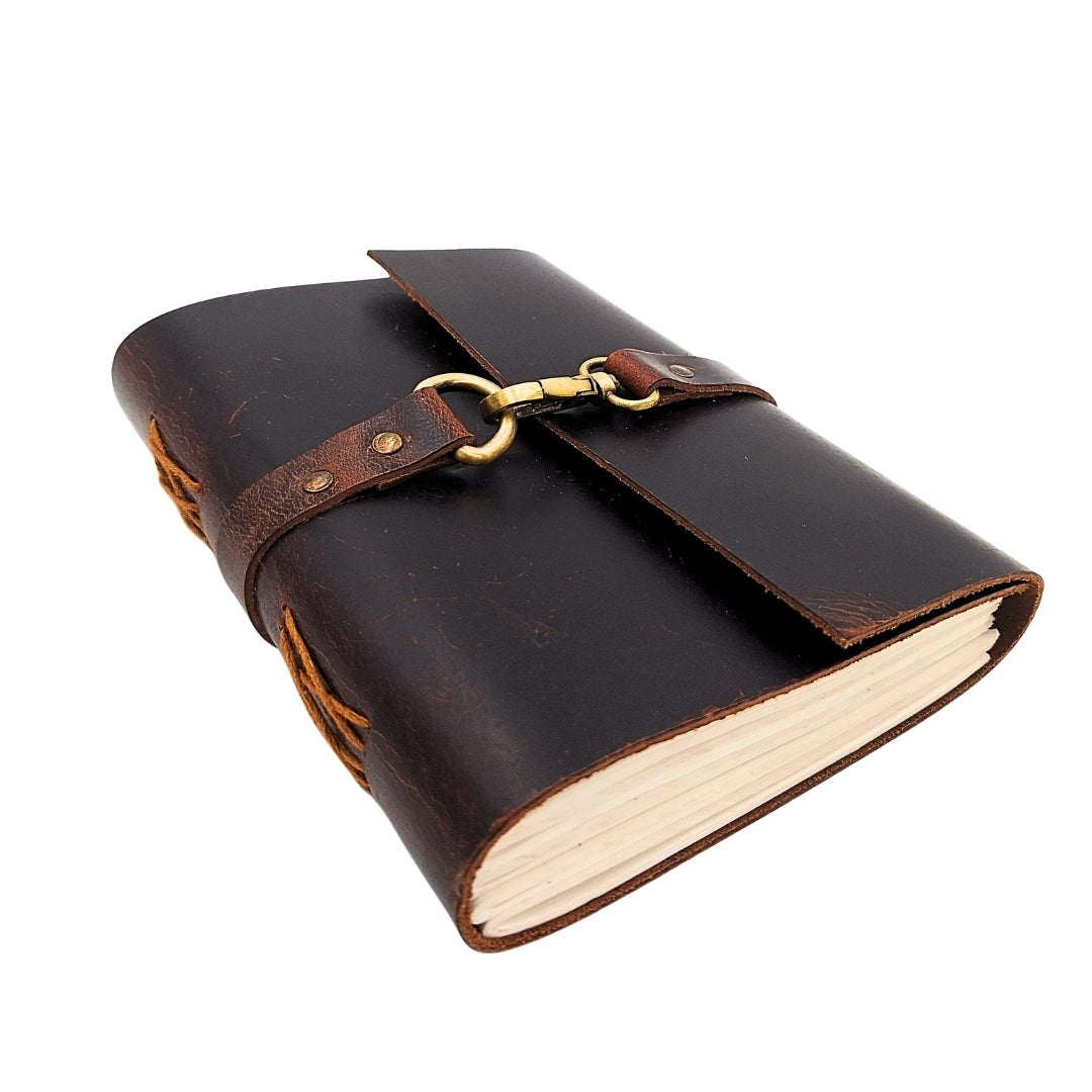 Bőr notesz retro 200 oldal vintage