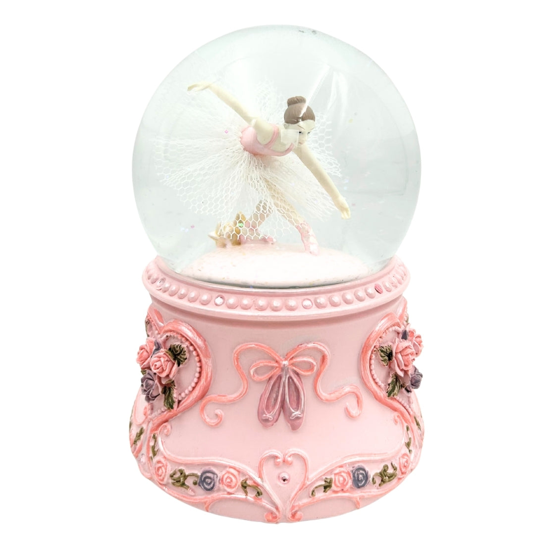 Táncoló balerina zenélődoboz 15 cm