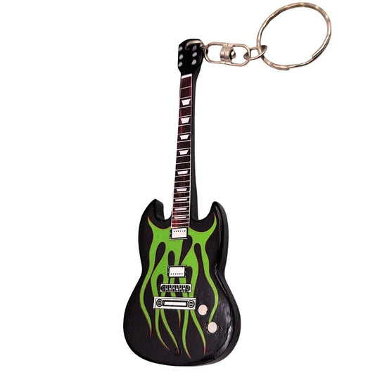 Metallica gitár kulcstartó - James Hetfield - Grynch