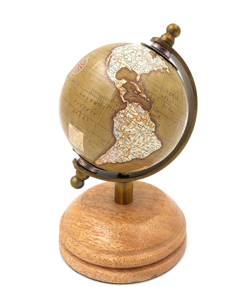 Dekoratív földgömb