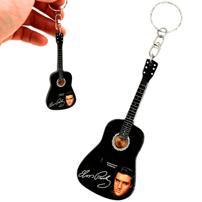 Kulcstartó - gitár Elvis Presley - Tisztelgés