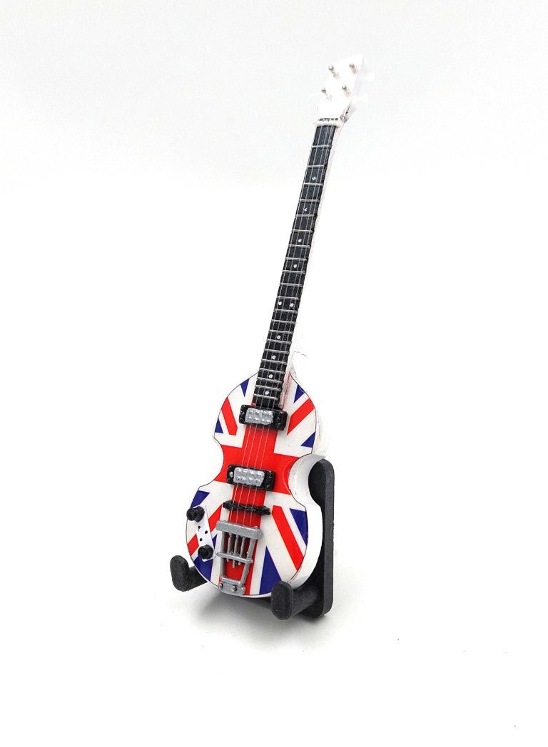Mini gitár 15 cm - Paul McCartney stílusú