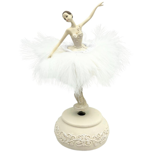 Zenélő doboz Balerina Hattyúk tava 23,5 cm