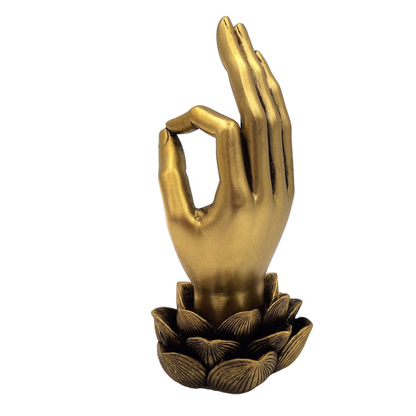 Mudra OM - Dekoratív figura