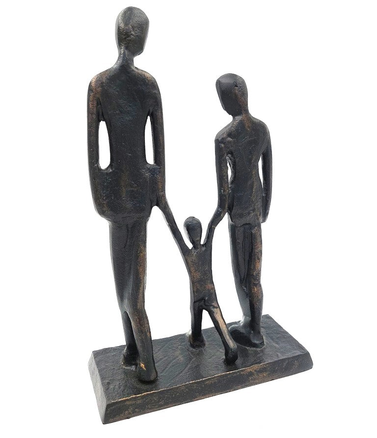 Család gyermekkel Dekoratív figura