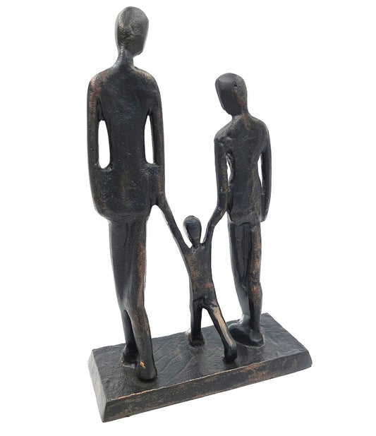 Család gyermekkel Dekoratív figura