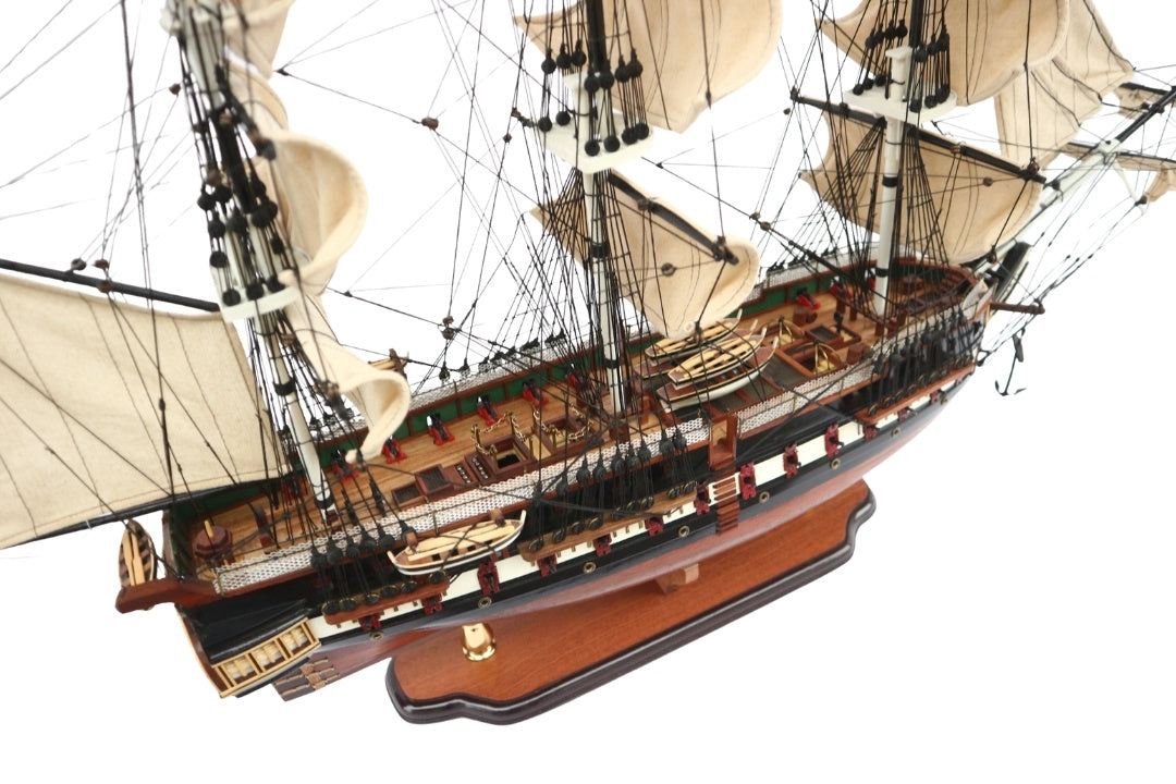 USS Constitution vitorláshajó modell - 100 cm
