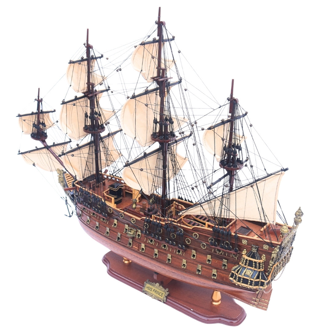 HMS Prince vitorláshajó modell - 94 cm
