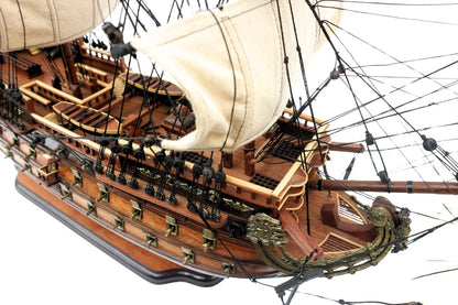 San Felipe vitorláshajó modell - 80 cm