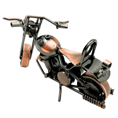 Fém chopper motorkerékpár modell