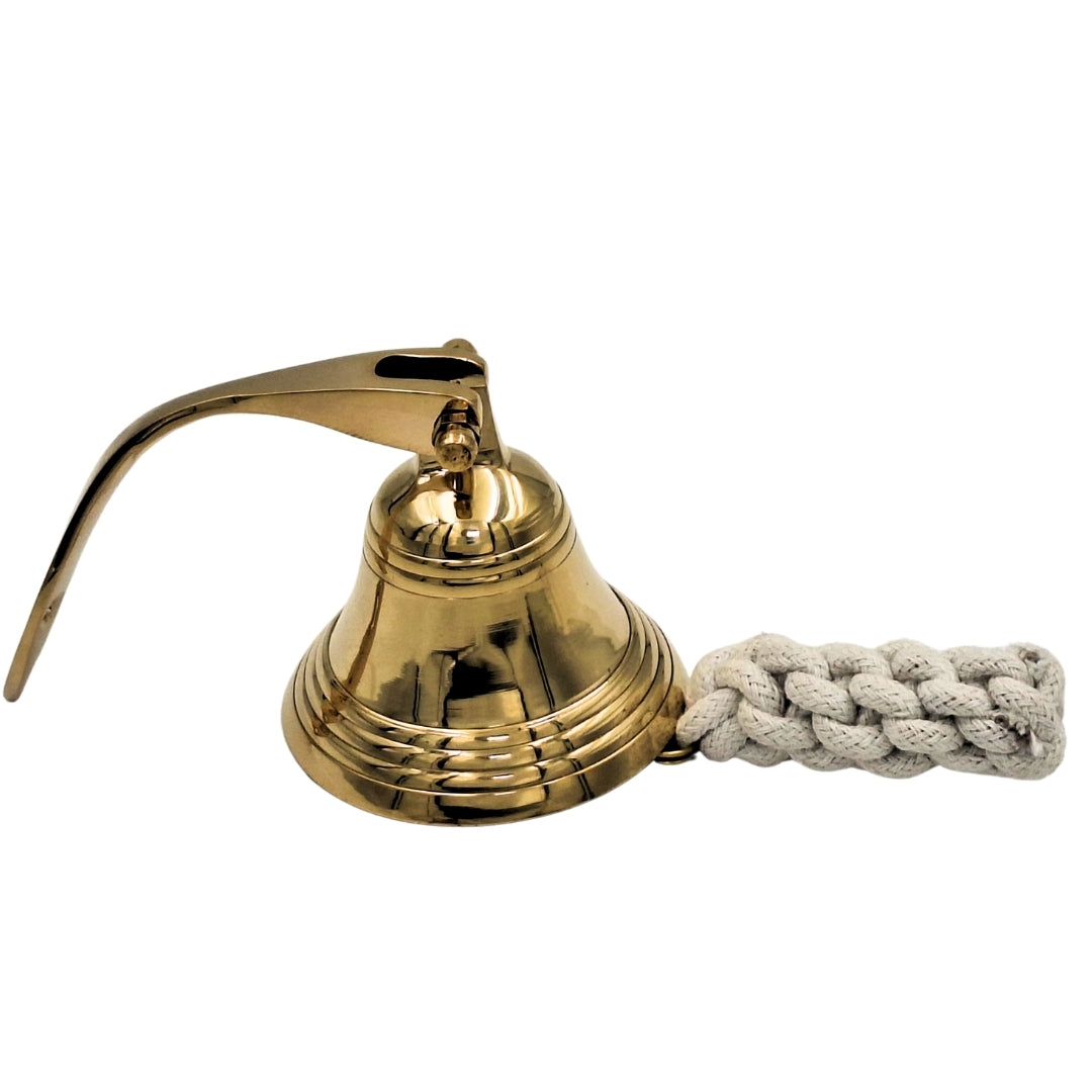 Sárgaréz hajóharang - átmérő 7.5cm