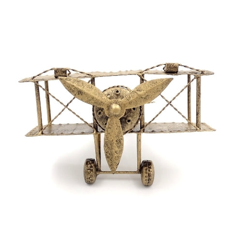 Kétfedeles repülőgép Retro modell