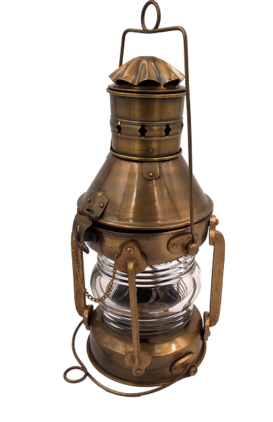 Nautikus retro lámpa