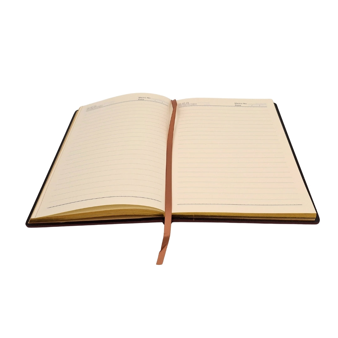 Elegáns A5 Prémium Füzet Fa Borítóval
